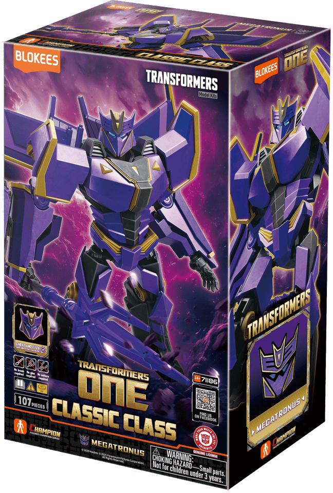 Transformers Classic Class 20 | Transformers One Megatronus by BLOKEES