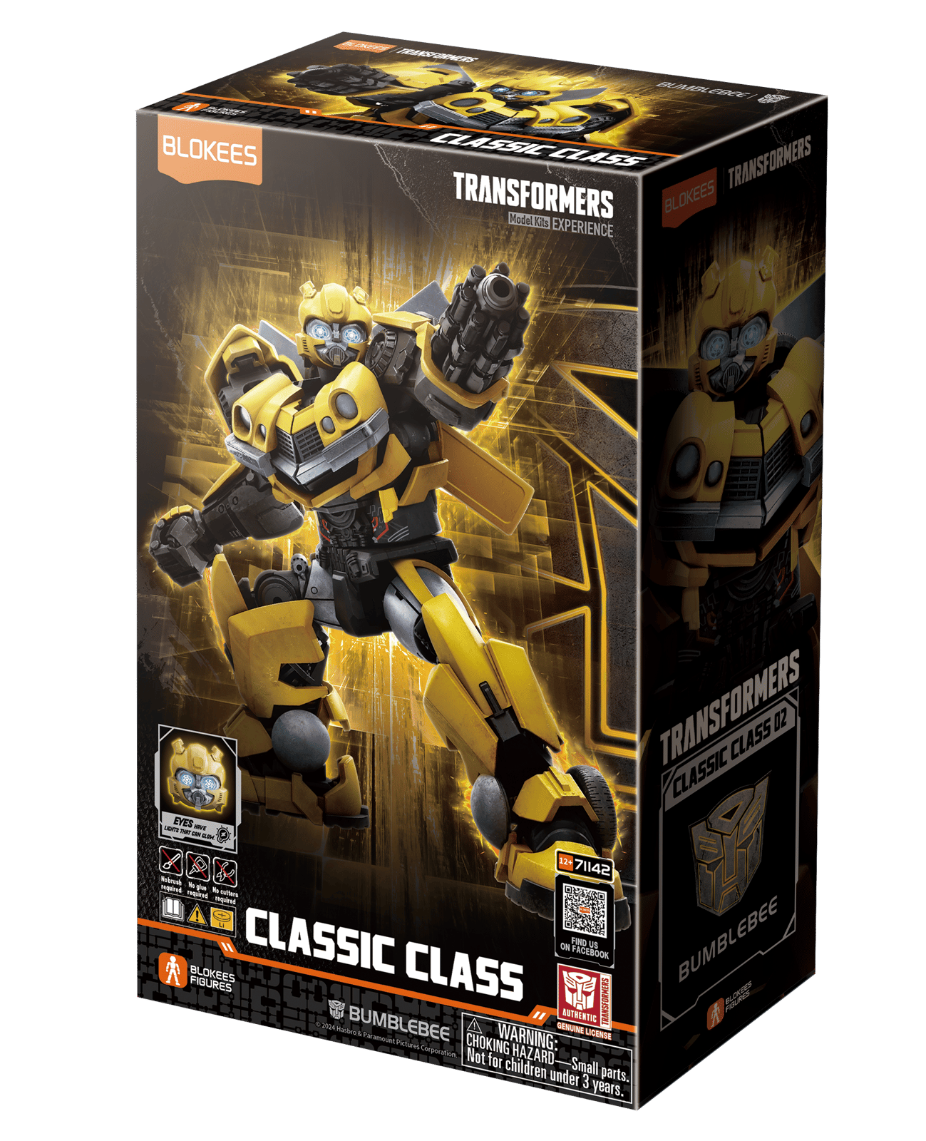 Transformers Classic Class | Bumblebee 02 | Rise of the Beasts by BLOKEES