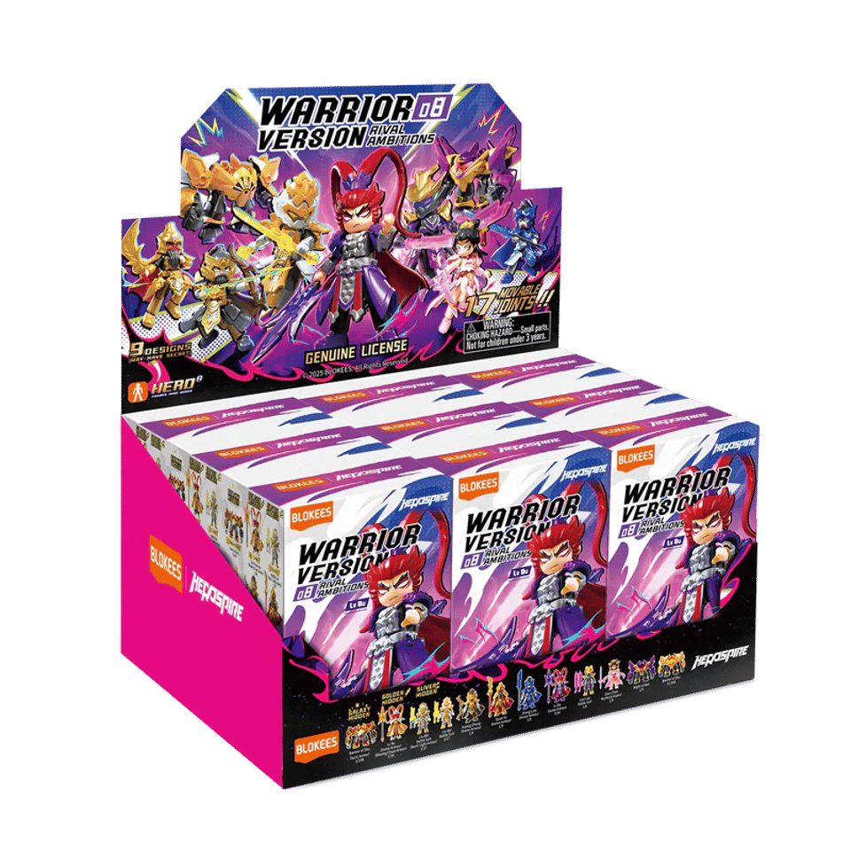 Herospire Warrior Version 08 - Rival Ambitions by BLOKEES