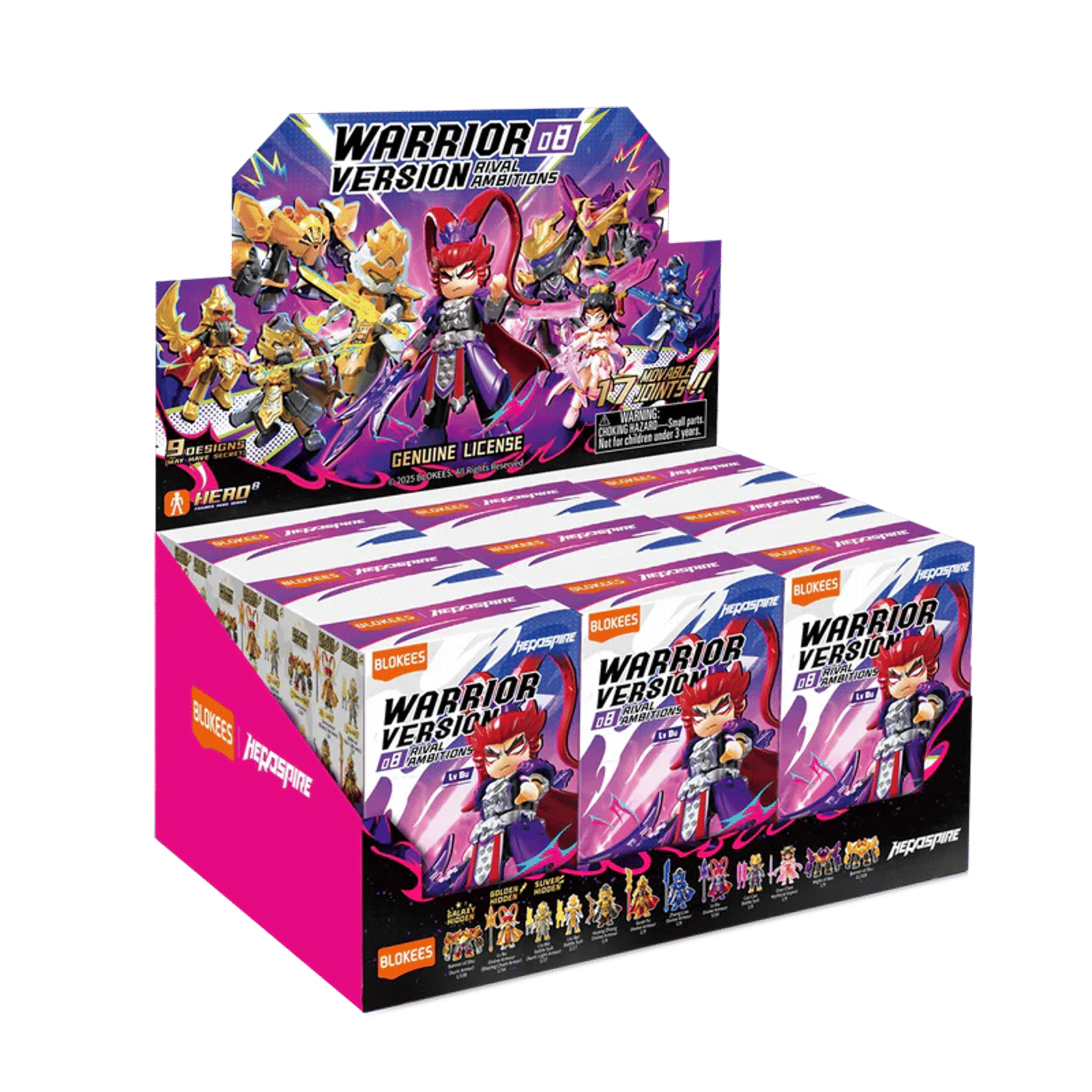 Herospire Warrior Version 08 - Rival Ambitions by BLOKEES