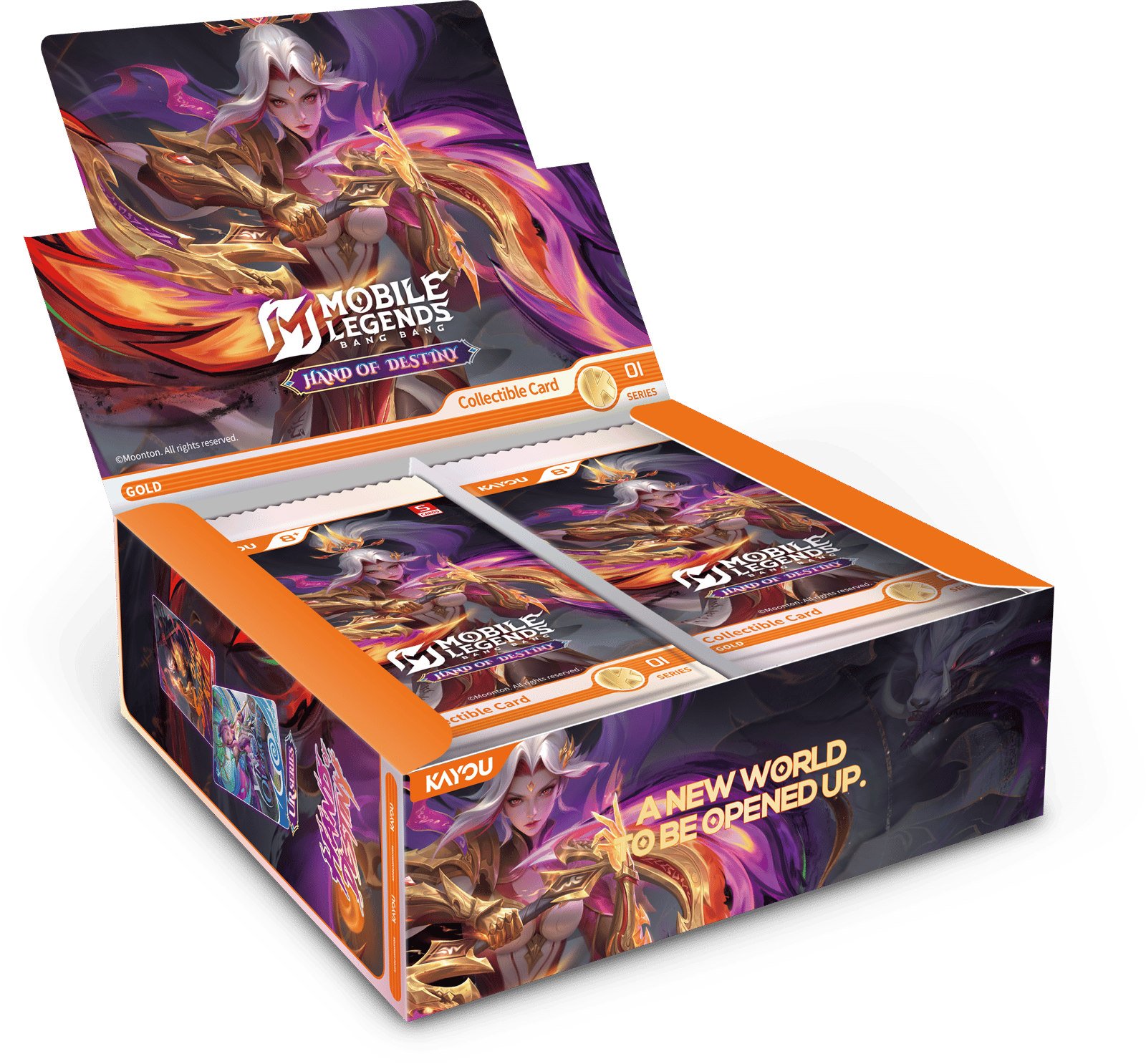 MLBB - Collectible Cards - Hand of Destiny 001A-SEA by KAYOU