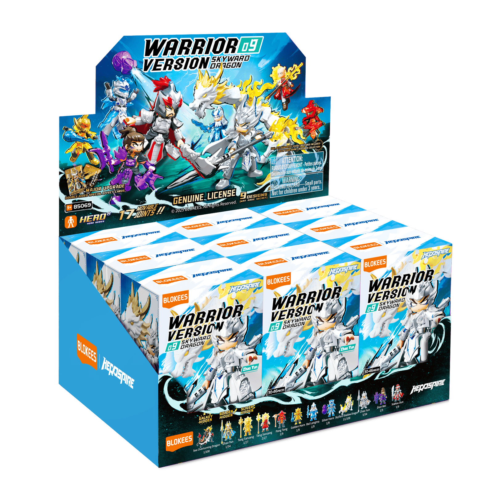 HeroSpire-Warrior Version 09 - Skyward Dragon by BLOKEES