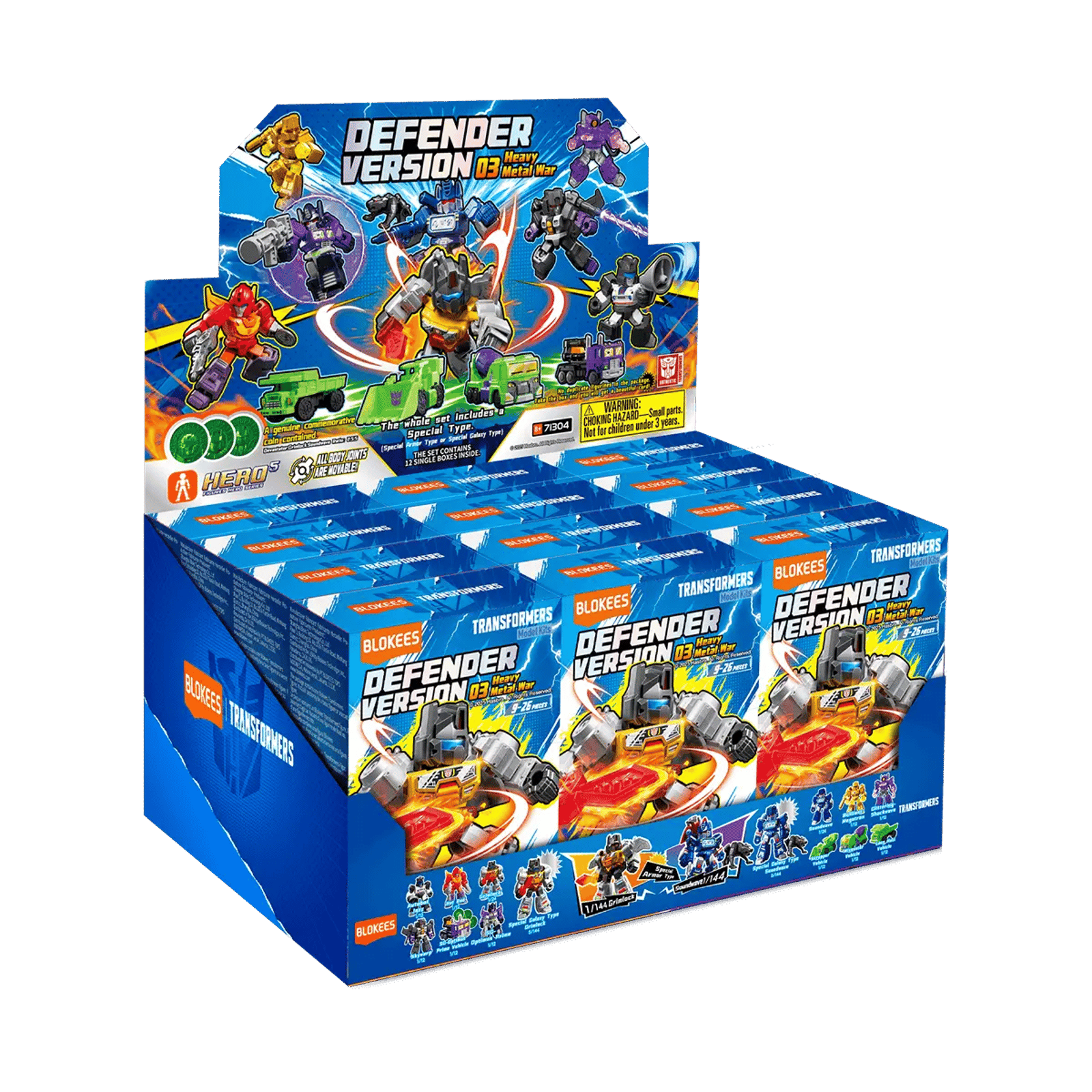 Transformers Defender Version 03 Heavy Metal War by BLOKEES