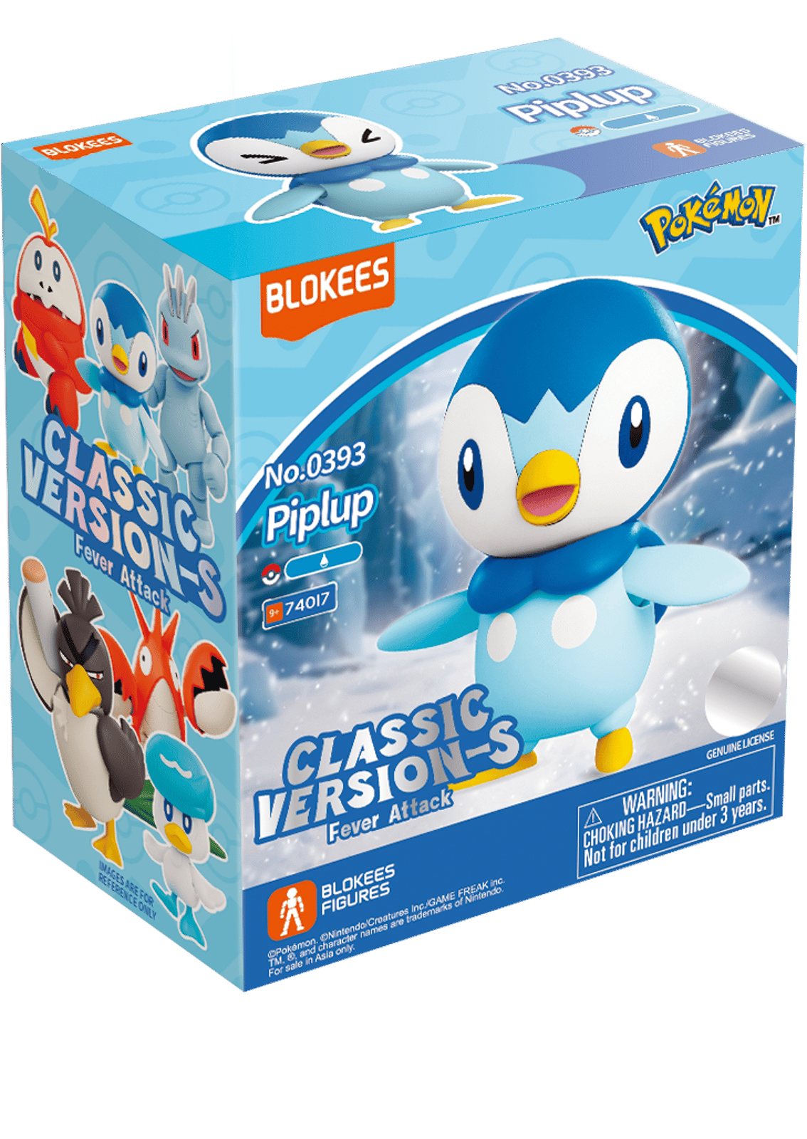 Pokémon Classic Version S -Piplup by BLOKEES