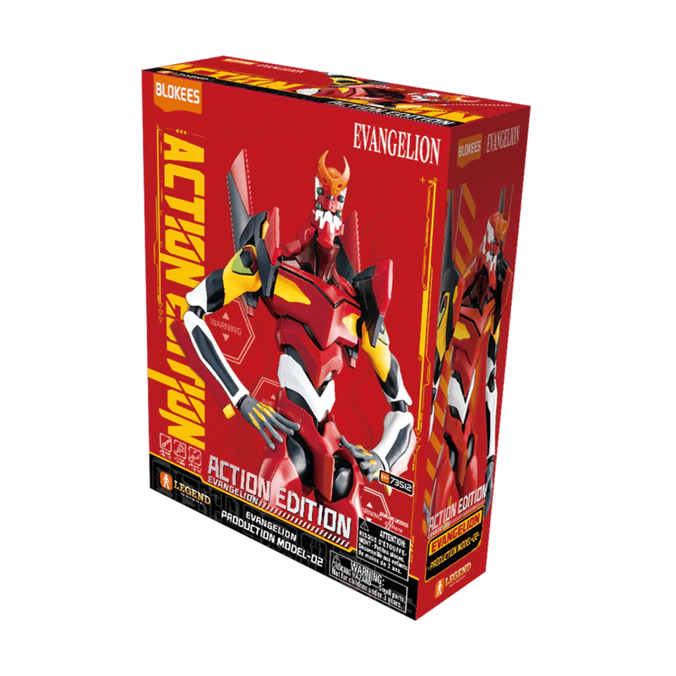 Evangelion Production Model-02 Action Edition by BLOKEES