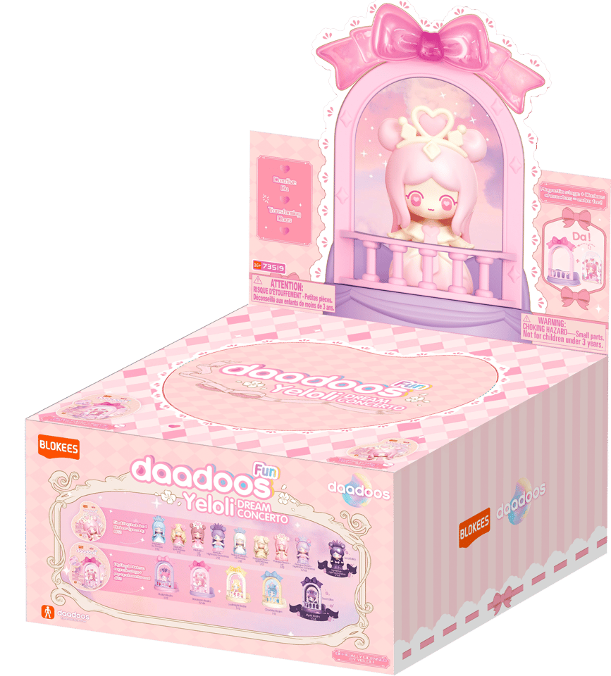 Yeloli Dadoos - FUN Collection - Dream Concerto Blind Box by BLOKEES