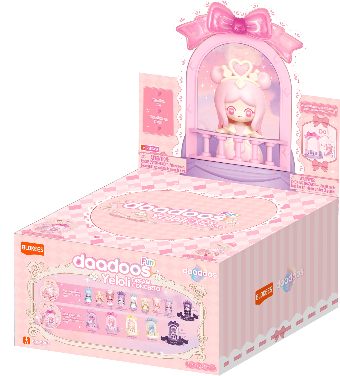 Yeloli Dadoos - FUN Collection - Dream Concerto Blind Box by BLOKEES