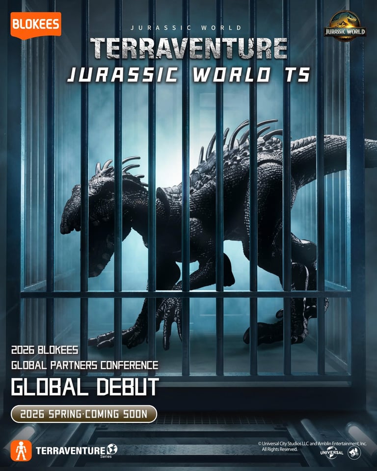 TERRAVENTURE- JURASSICWORLD TS 03 by BLOKEES