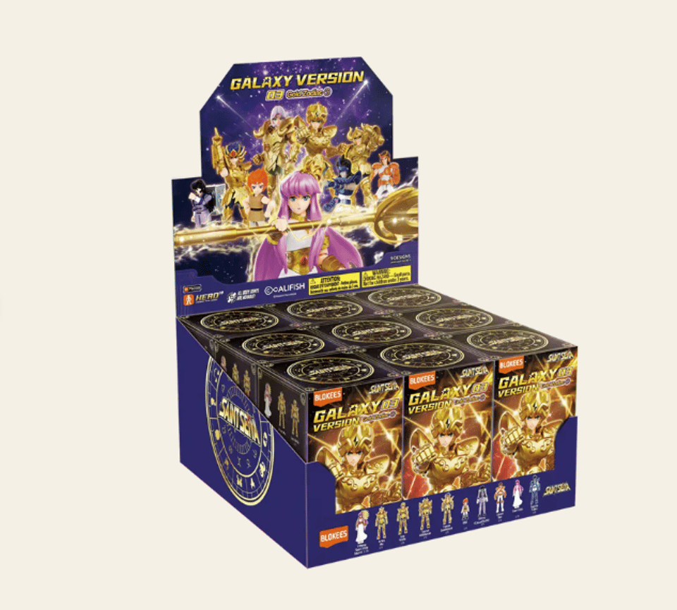 SAINT SEIYA GALAXY VERSION 03 - GOLD ZODIAC ①- 75033 by BLOKEES