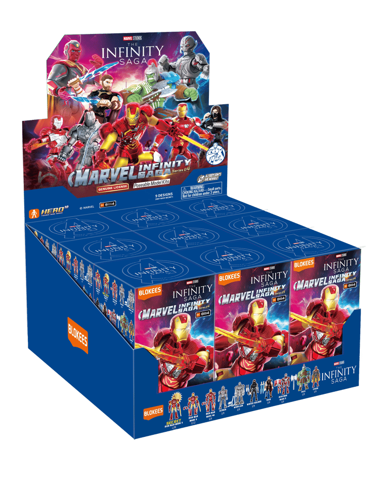 Marvel Infinity Saga Galaxy Version 04 by BLOKEES
