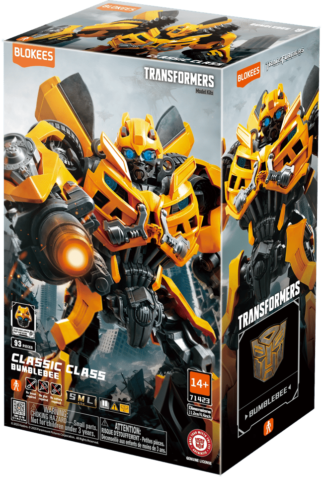 Transformers Classic Class 23 | Transformers Dark of the Moon | Bumblebee by BLOKEES