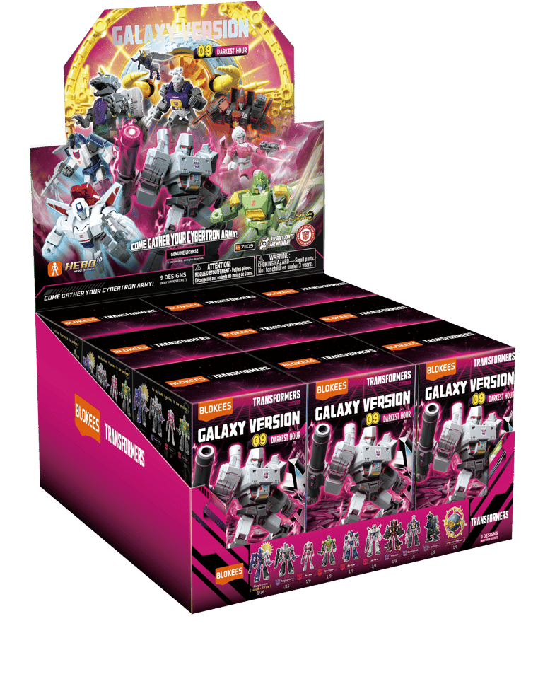 Transformers Galaxy Version 09 Darkest Hour by BLOKEES