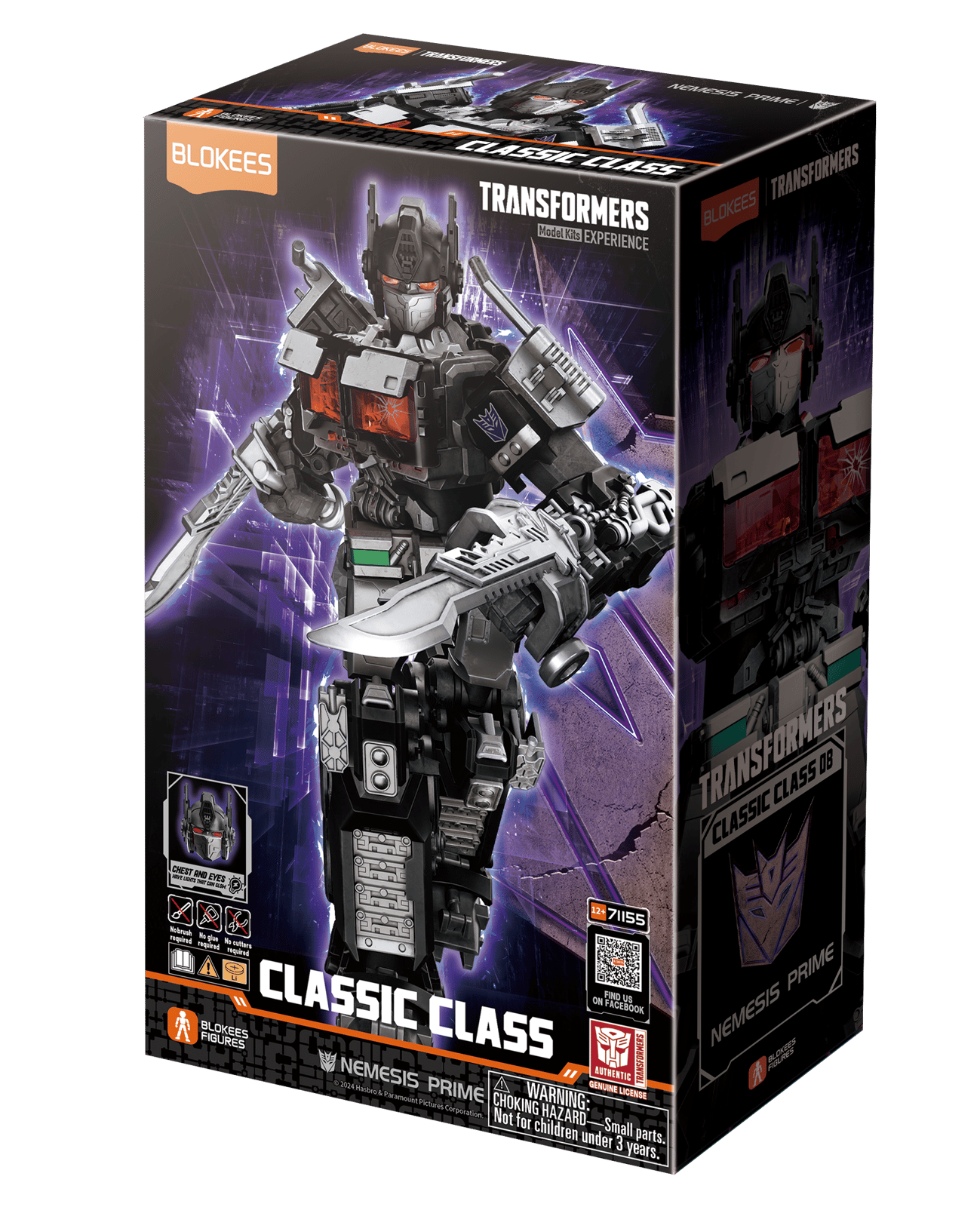 Transformers Classic Class 08 | Nemesis Prime | Rise of the Beasts by BLOKEES