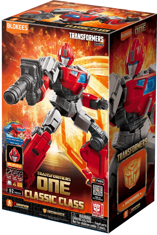 Transformers Classic Class 19 Transformers One Ironhide by BLOKEES