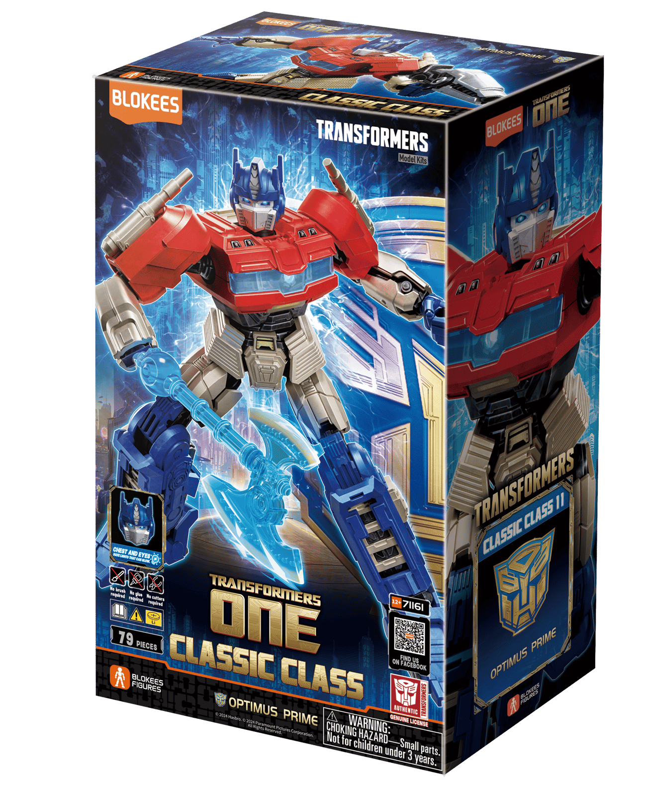 Transformers Classic Class 11 | Transformers One Optimus Prime by BLOKEES