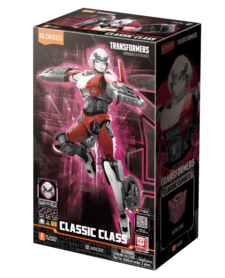 Transformers Classic Class | Arcee 07 | Rise of the Beasts by BLOKEES