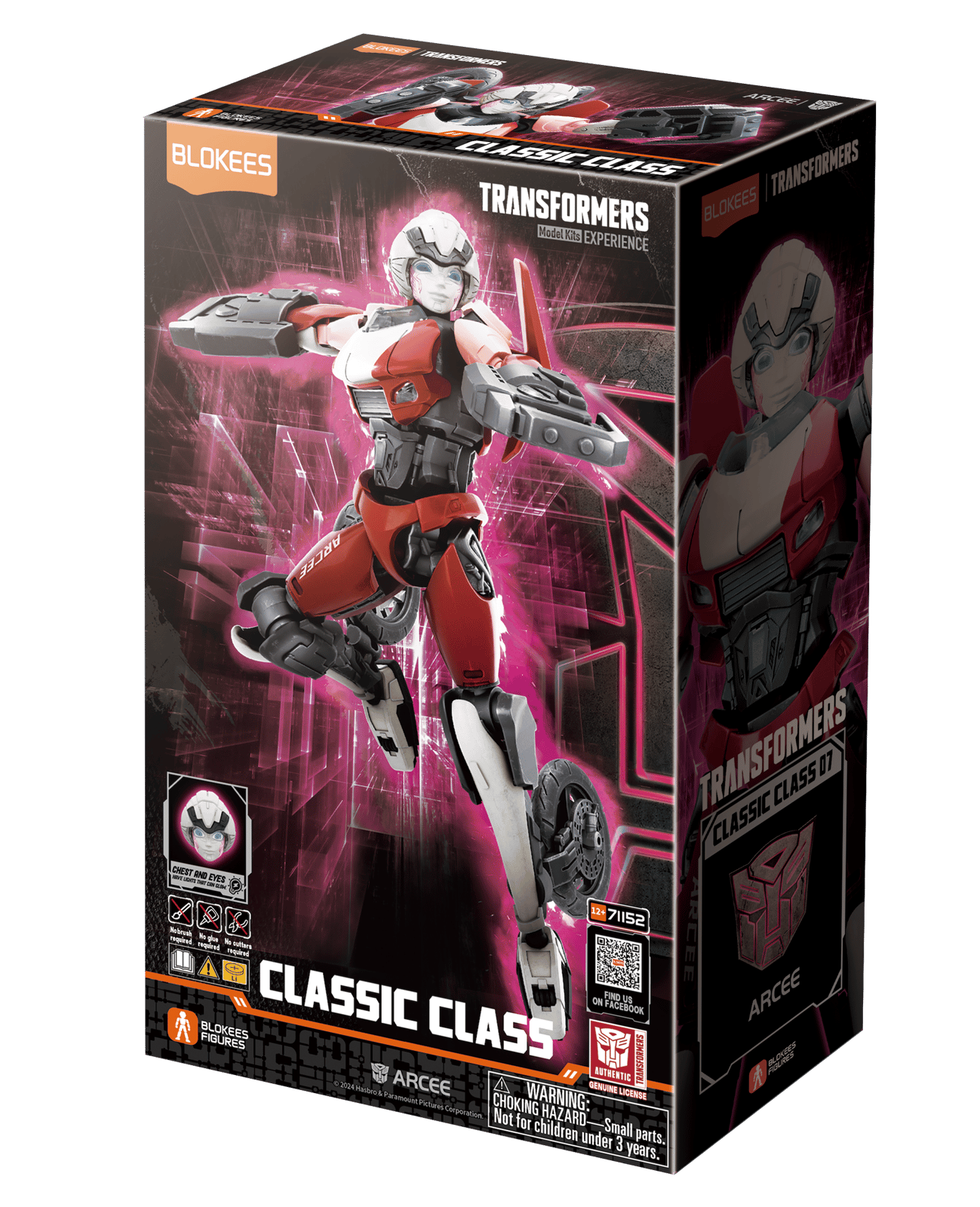 Transformers Classic Class | Arcee 07 | Rise of the Beasts by BLOKEES