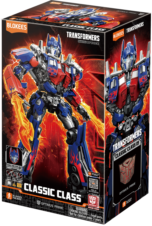 Transformers Classic Class 09 | Optimus Prime | Transformers (2007) by BLOKEES