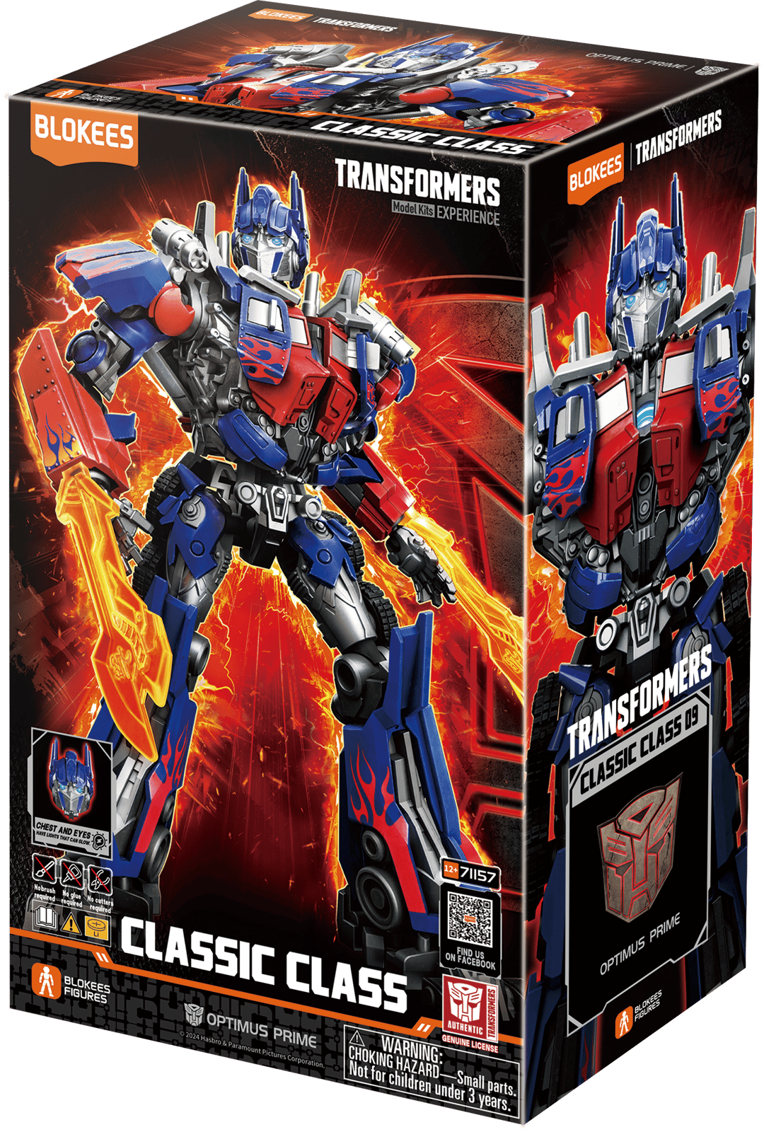 Transformers Classic Class 09 | Optimus Prime | Transformers (2007) by BLOKEES