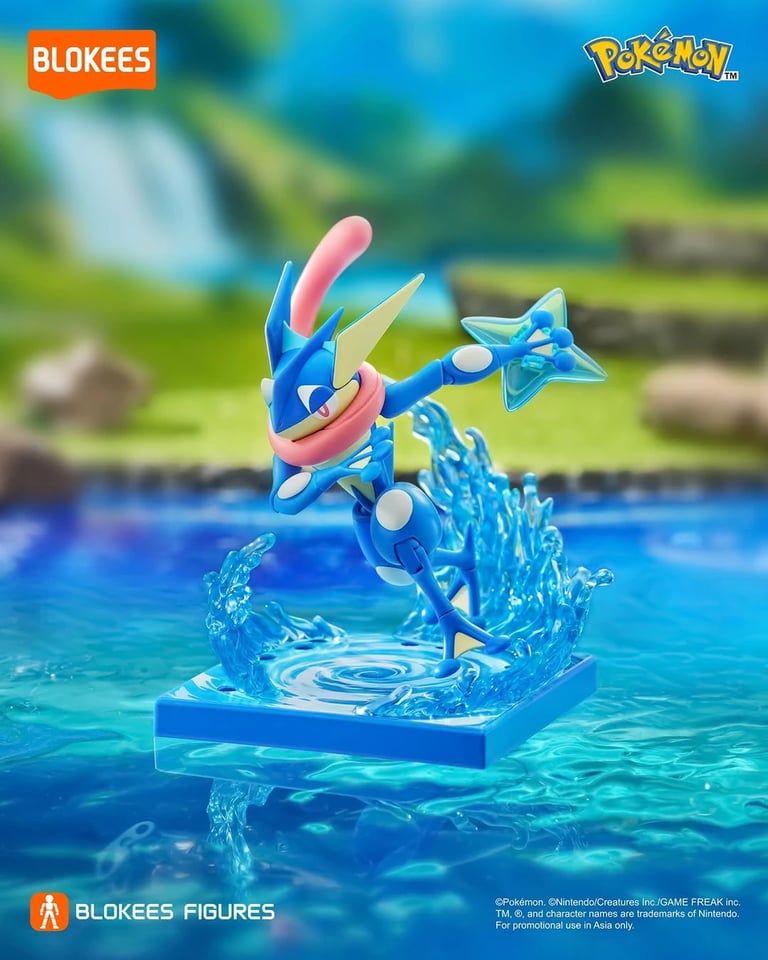 Pokémon Classic Edition CV-L -Greninja by BLOKEES