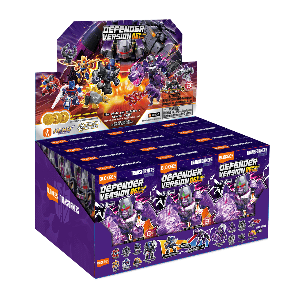 Transformers Defender Version 06 Brutal Fang by BLOKEES